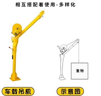 手動絞盤和吊運機(jī)搭配干活不累
