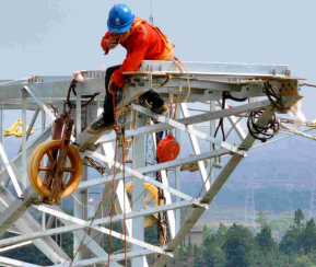 輸變電工程高空架線速差自控器